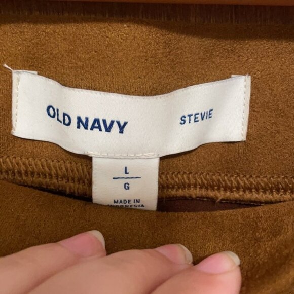 Old Navy Stevie Suede Pants - Picture 4 of 5